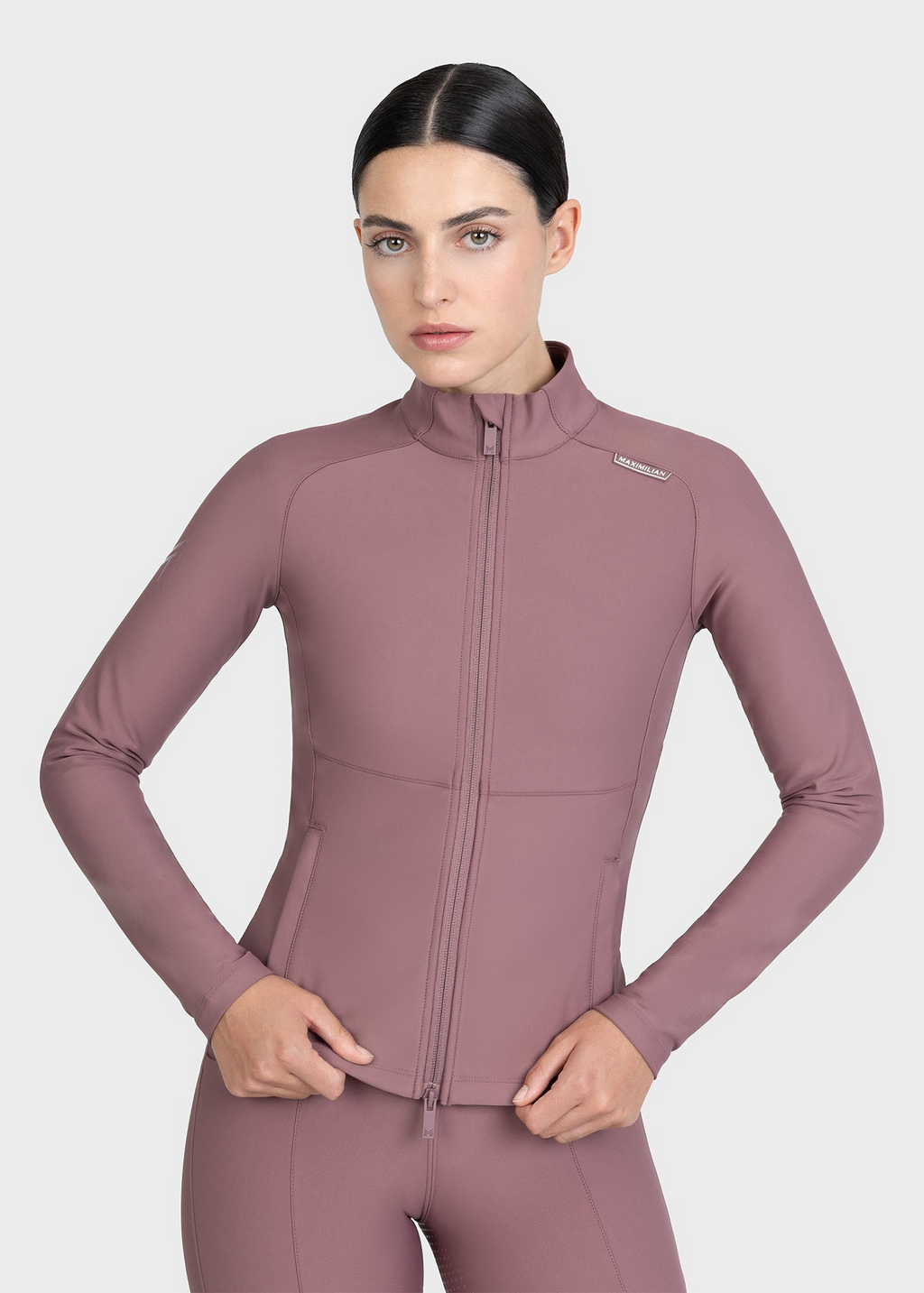 MAXIMILIAN EQUESTRIAN Aldra Technical Jacke heather