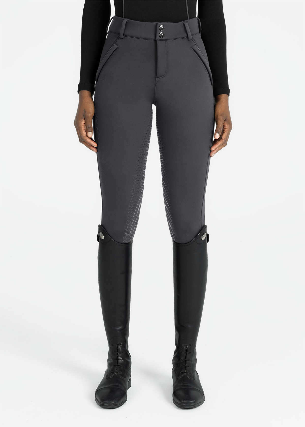 MAXIMILIAN EQUESTRIAN Arctic Fleeced Reithose graphite