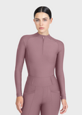 MAXIMILIAN EQUESTRIAN Origin Langarm Base Layer heather