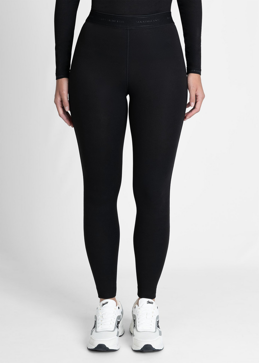 MAXIMILIAN EQUESTRIAN Termal Leggings schwarz