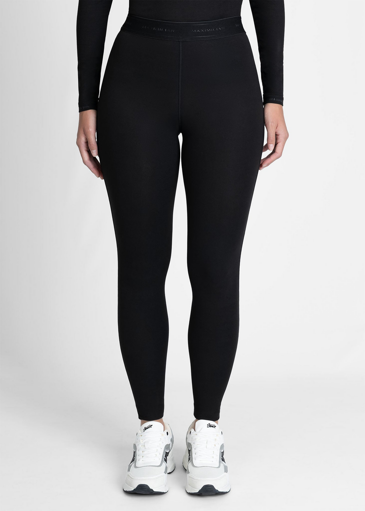 MAXIMILIAN EQUESTRIAN Termal Leggings schwarz