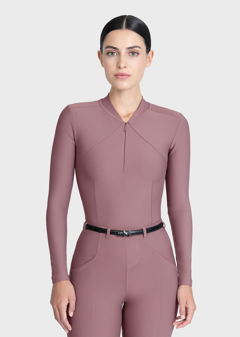 MAXIMILIAN EQUESTRIAN Velya Langarm Shirt heather