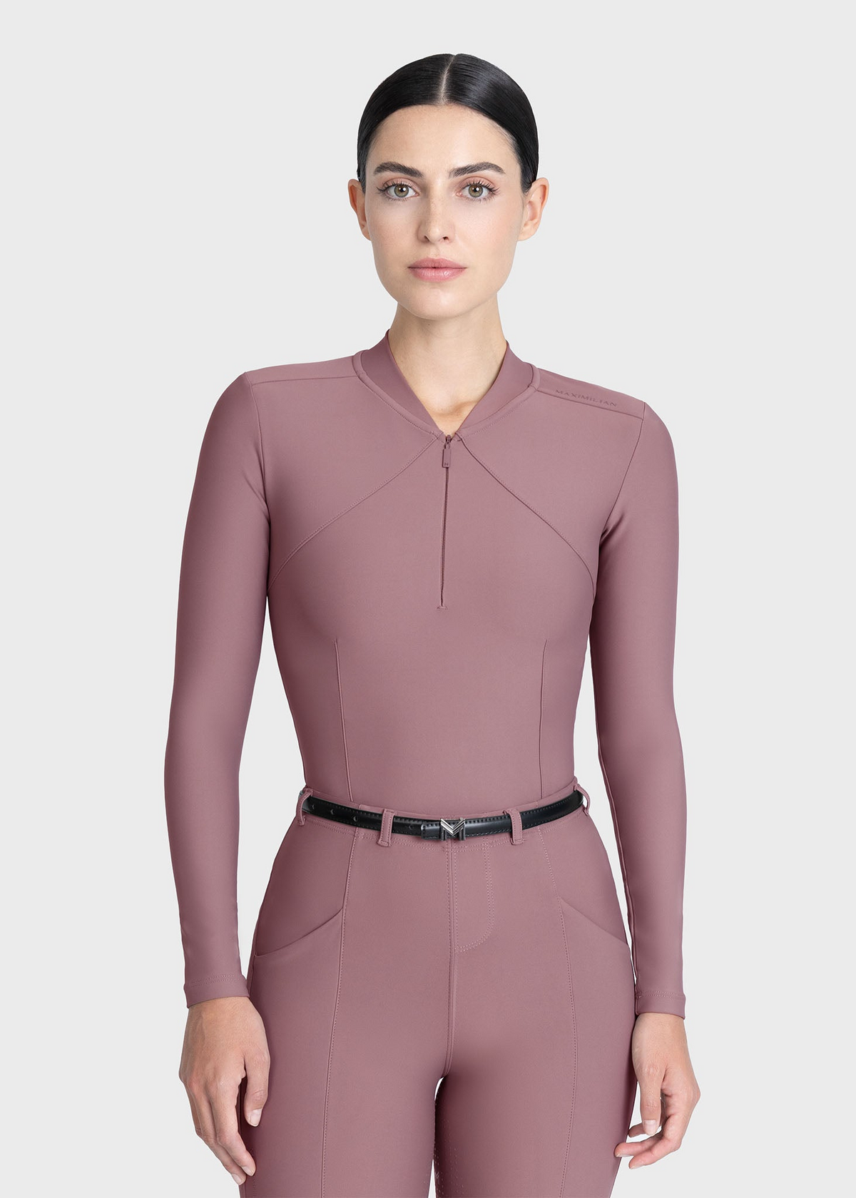 MAXIMILIAN EQUESTRIAN Velya Langarm Shirt heather