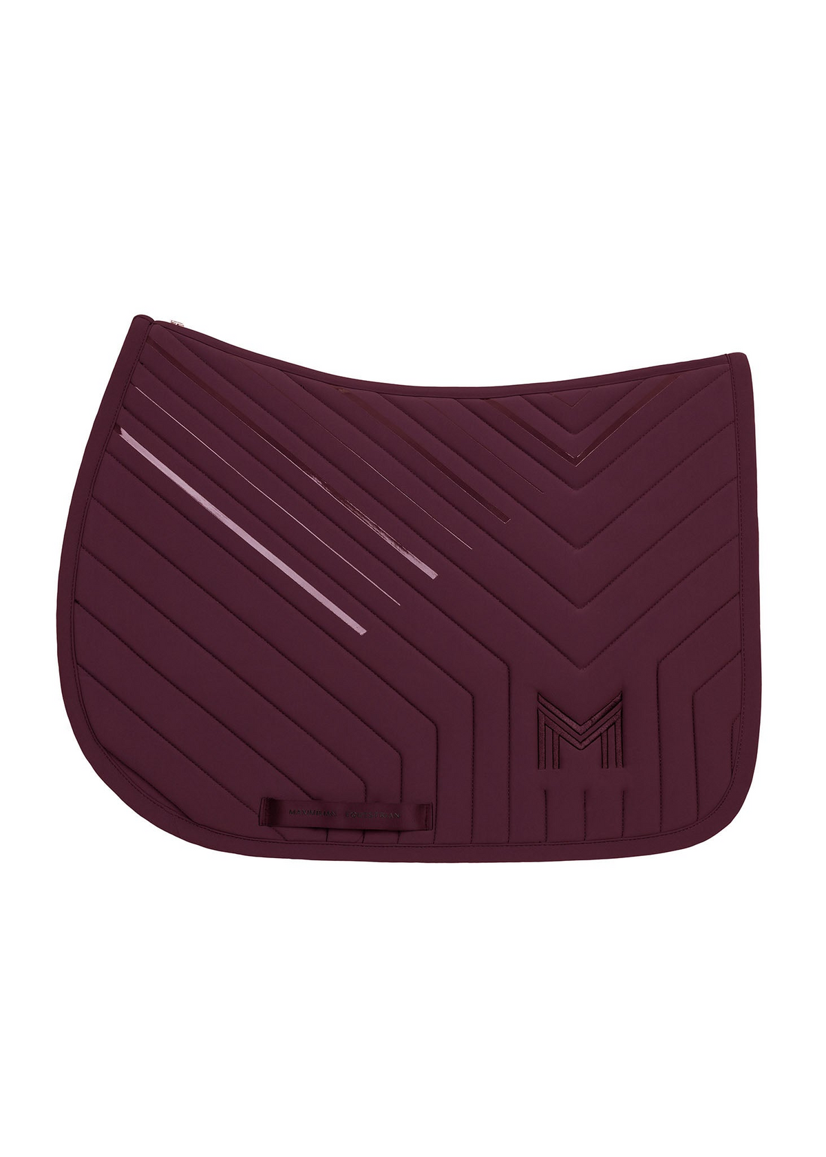 Maximilian Equestrian Schabracke Delta burgundy