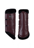 Maximilian Equestrian Drift Brushing Boots burgundy