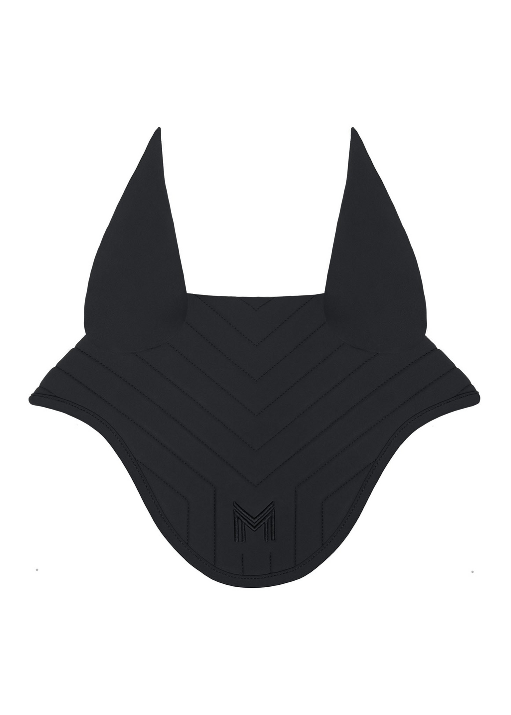 Maximilian Delta Fliegenhaube schwarz