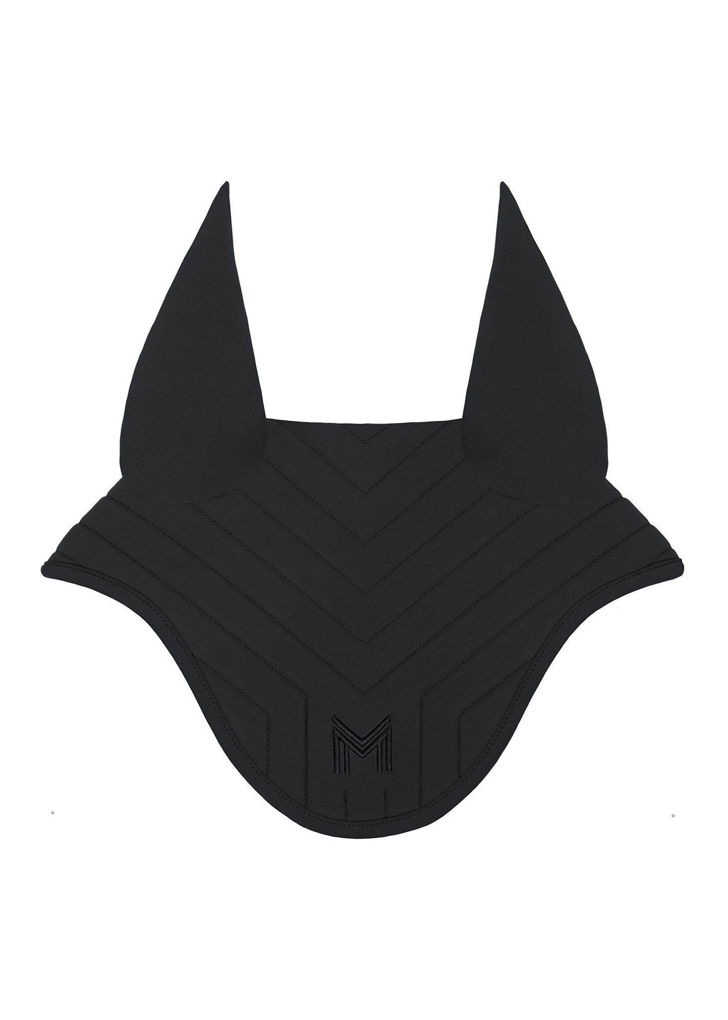 Maximilian Delta Fliegenhaube schwarz