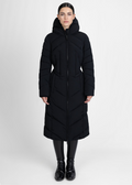 MAXIMILIAN EQUESTRIAN Grand Puffer Jacke schwarz
