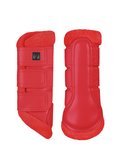 Maximilian Equestrian Drift Brushing Boots grenadine