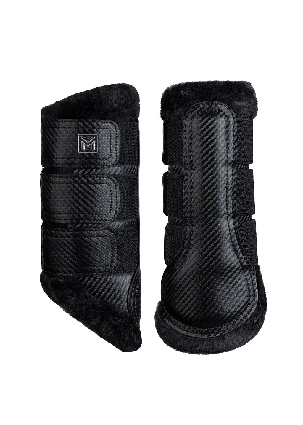 Maximilian Equestrian Drift Brushing Boots schwarz