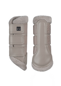 Maximilian Equestrian Drift Brushing Boots taupe