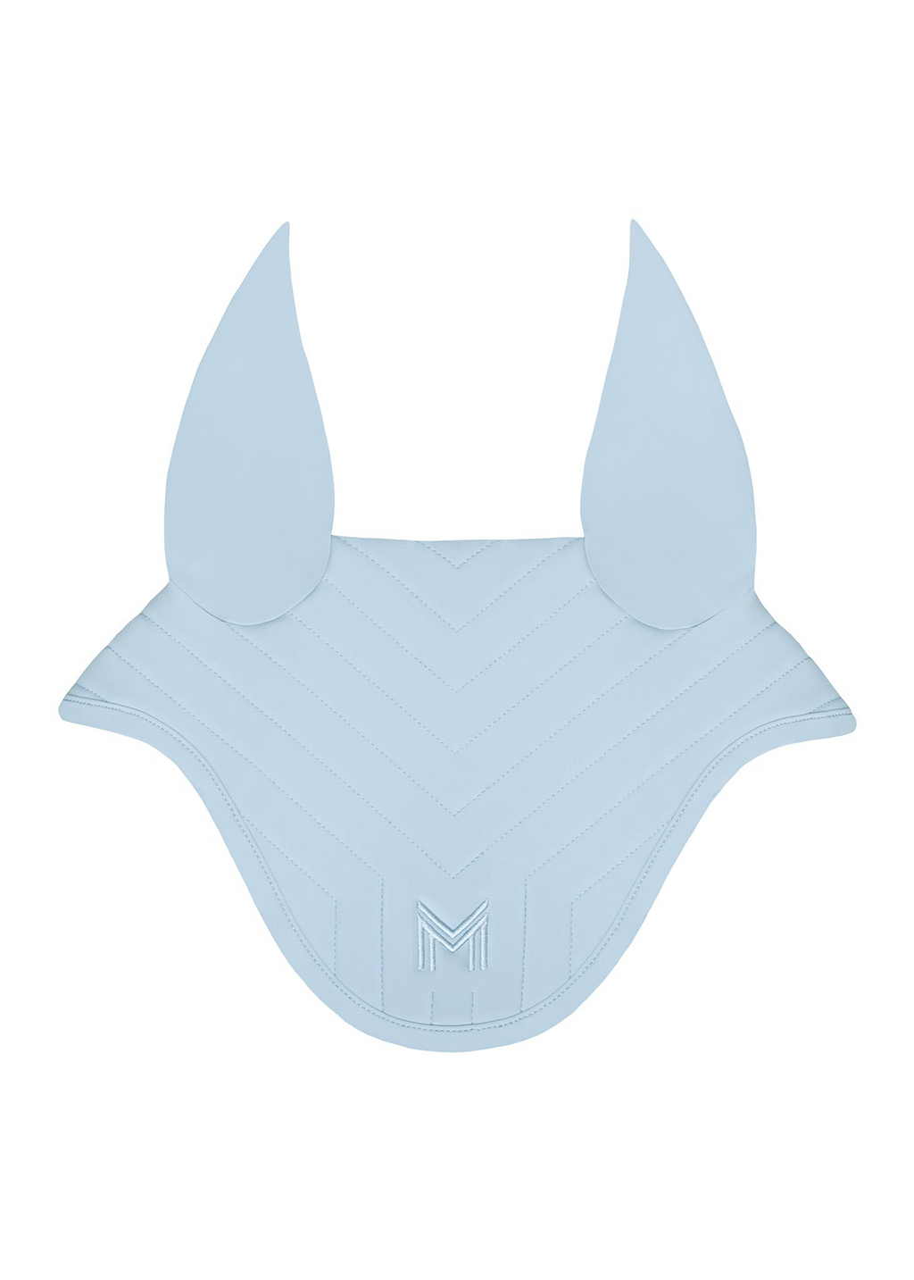 Maximilian Delta Fliegenhaube schwarz aqua