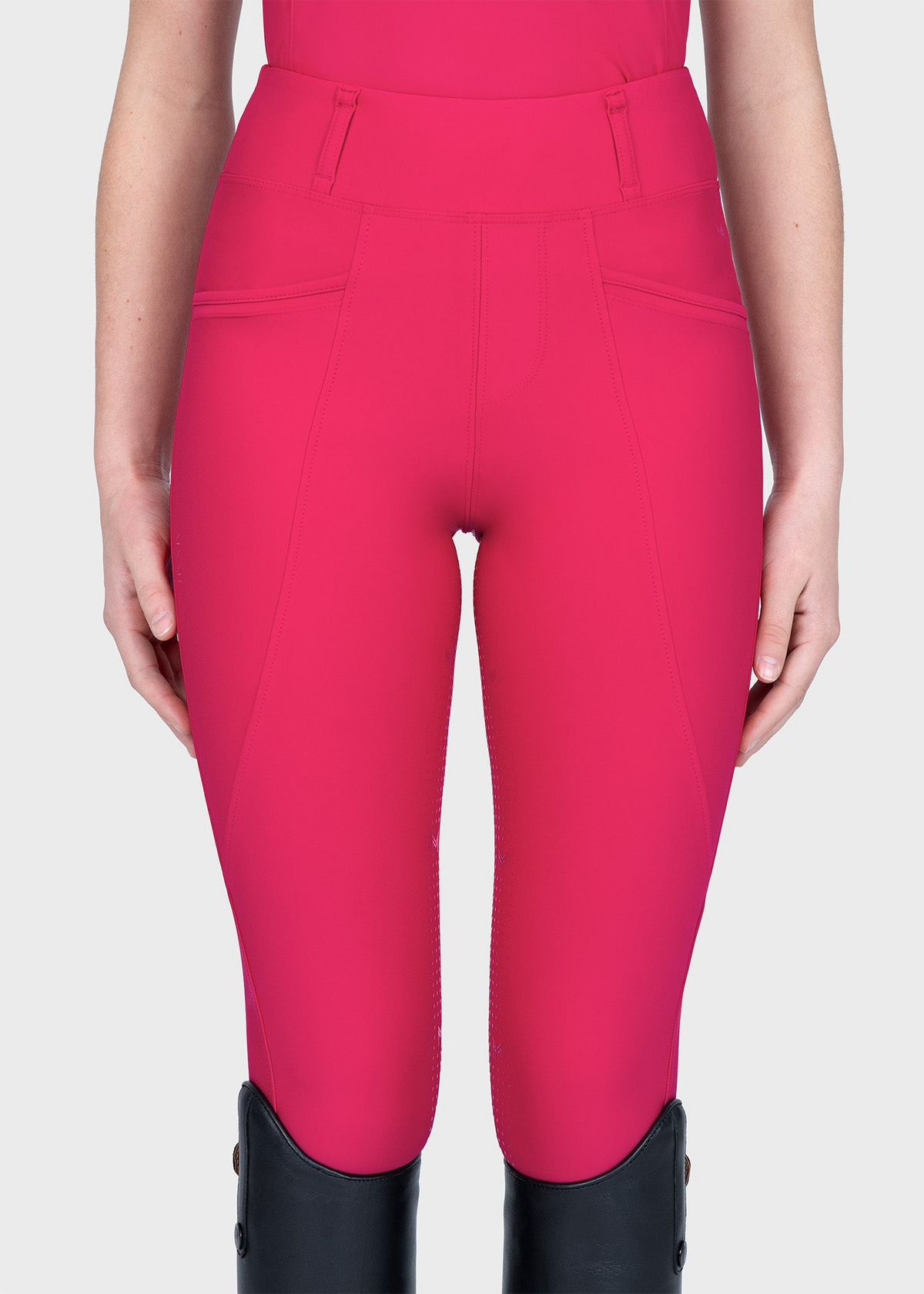 MAXIMILIAN EQUESTRIAN YR Pro Riding Leggings cranberry