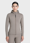 MAXIMILIAN EQUESTRIAN Wolt Zip Hoodie taupe