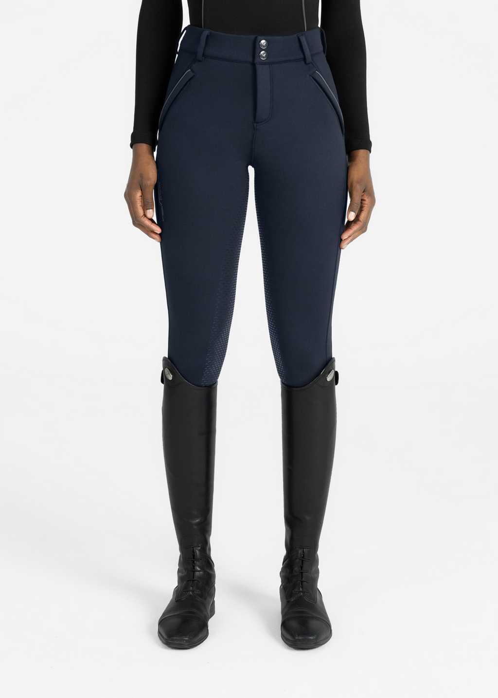MAXIMILIAN EQUESTRIAN Arctic Fleeced Reithose atlantic
