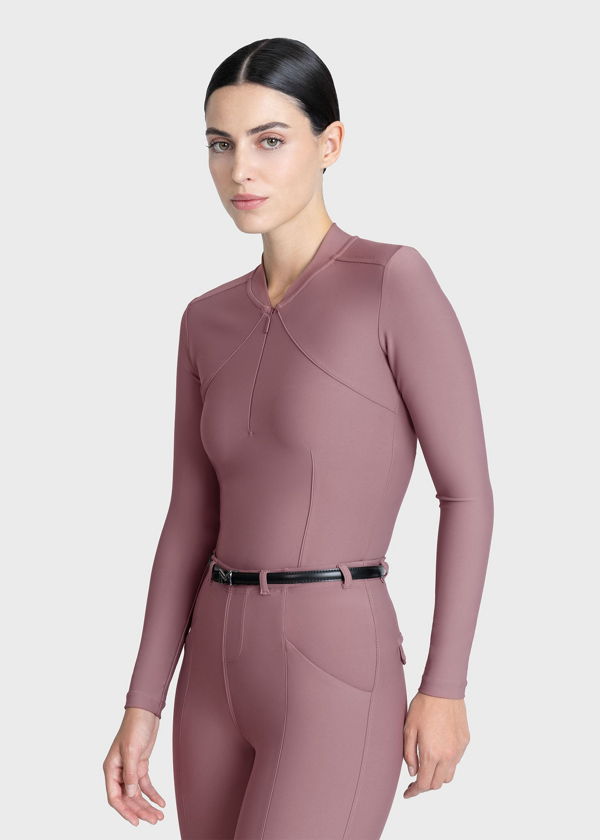 MAXIMILIAN EQUESTRIAN Velya Langarm Shirt heather