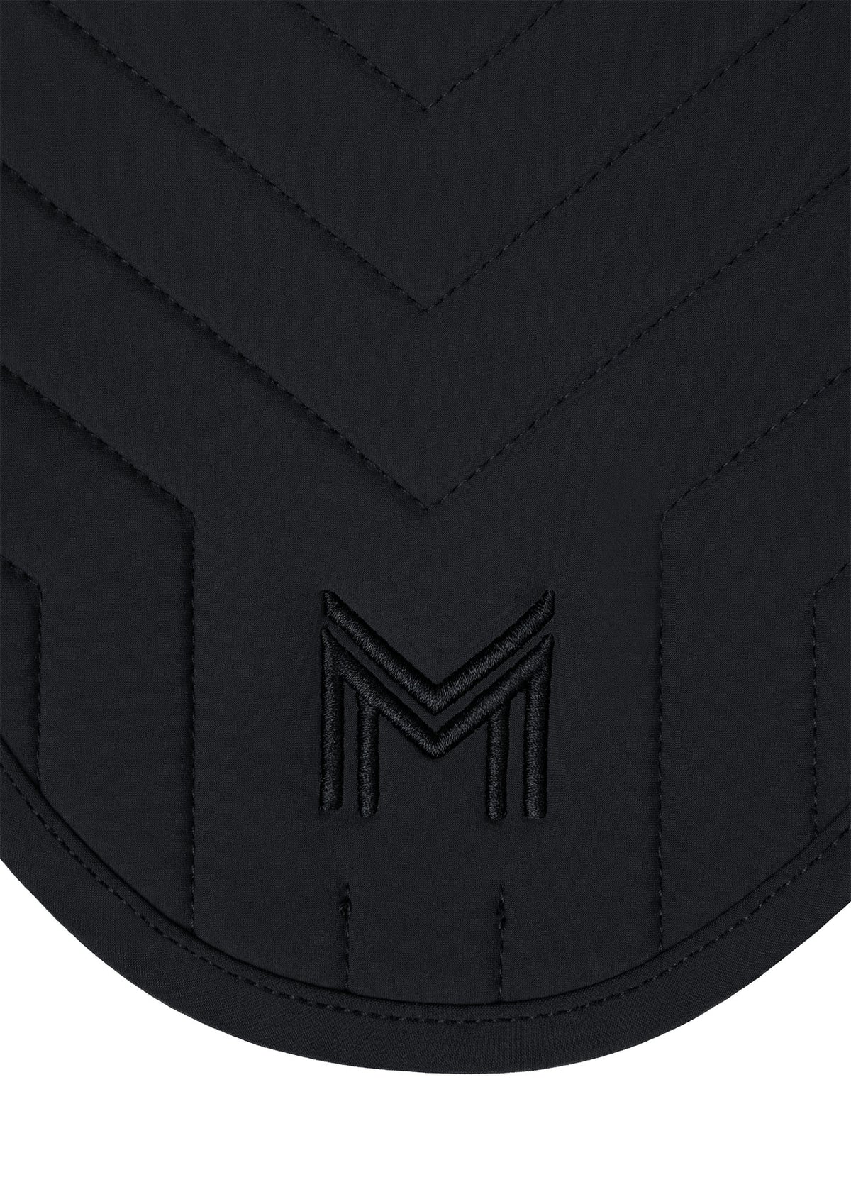 Maximilian Delta Fliegenhaube schwarz