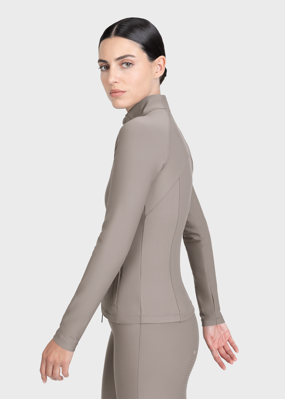 MAXIMILIAN EQUESTRIAN Aldra Technical Jacke taupe