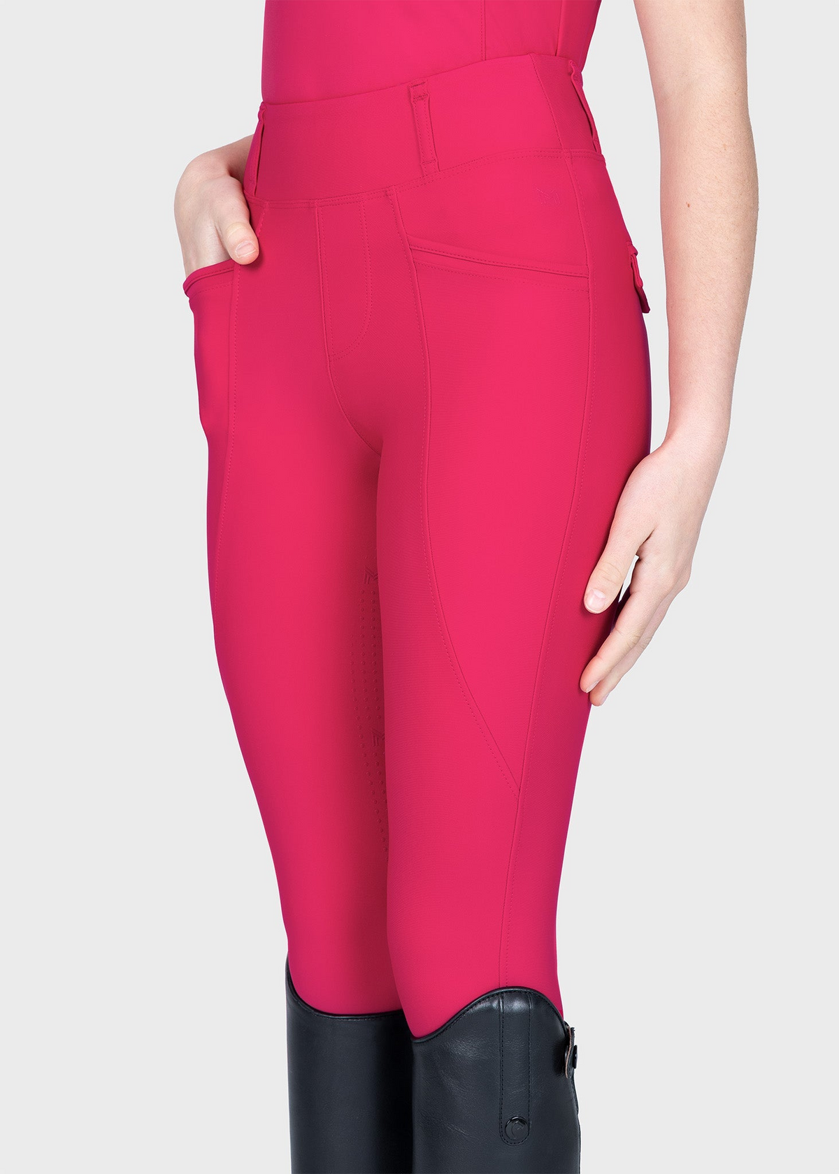 MAXIMILIAN EQUESTRIAN YR Pro Riding Leggings cranberry
