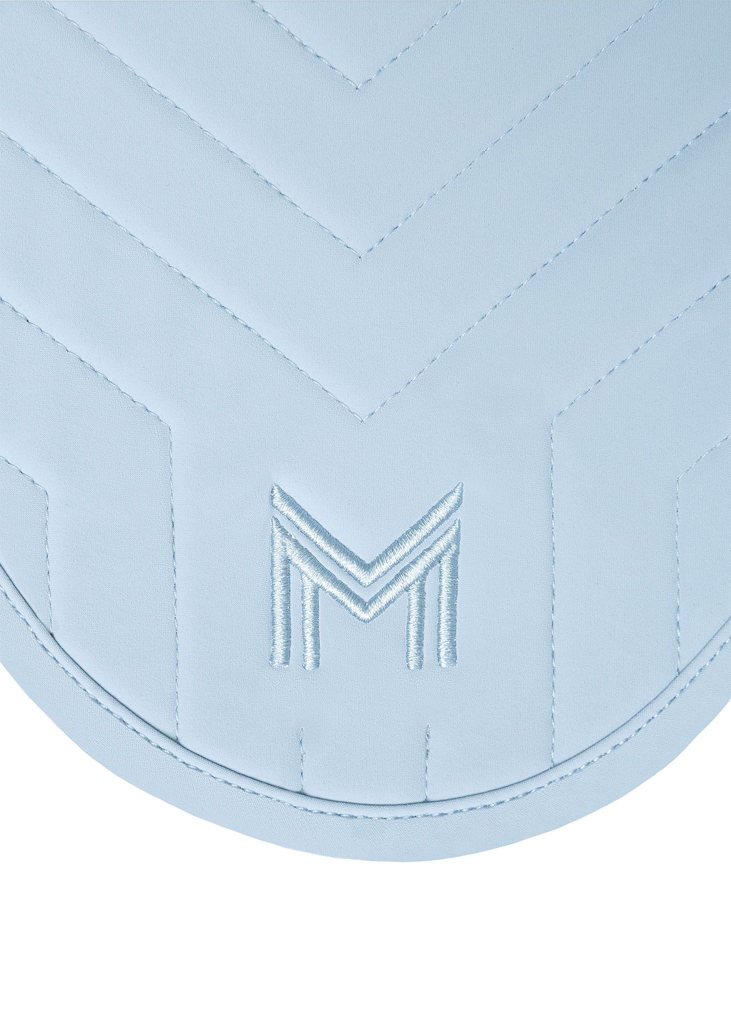 Maximilian Delta Fliegenhaube schwarz aqua