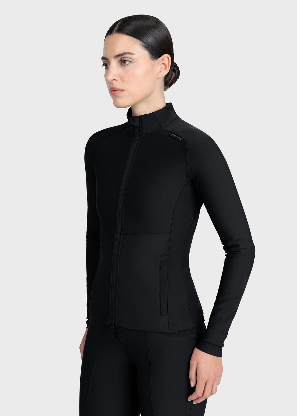 MAXIMILIAN EQUESTRIAN Aldra Technical Jacke schwarz
