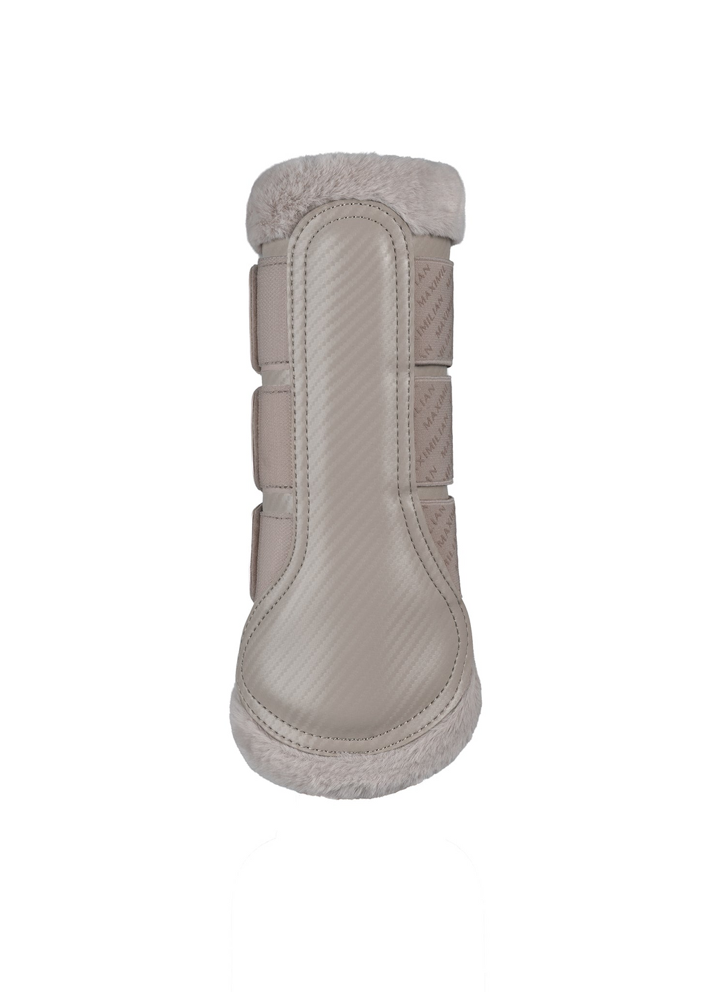Maximilian Equestrian Drift Brushing Boots taupe