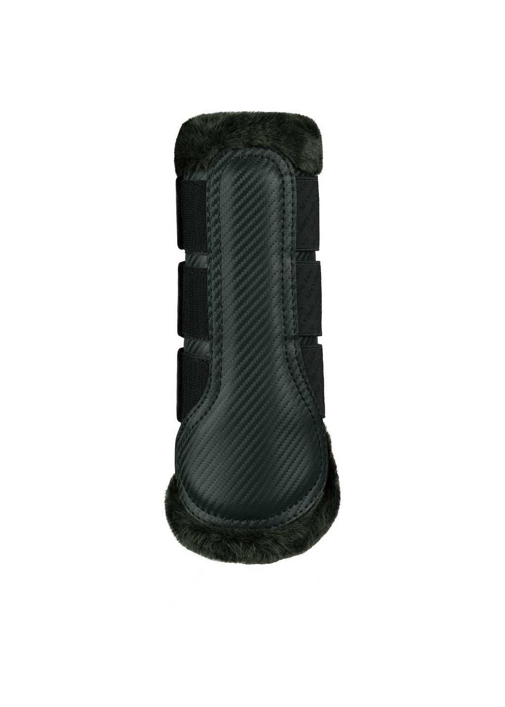 Maximilian Equestrian Drift Brushing Boots hunter green
