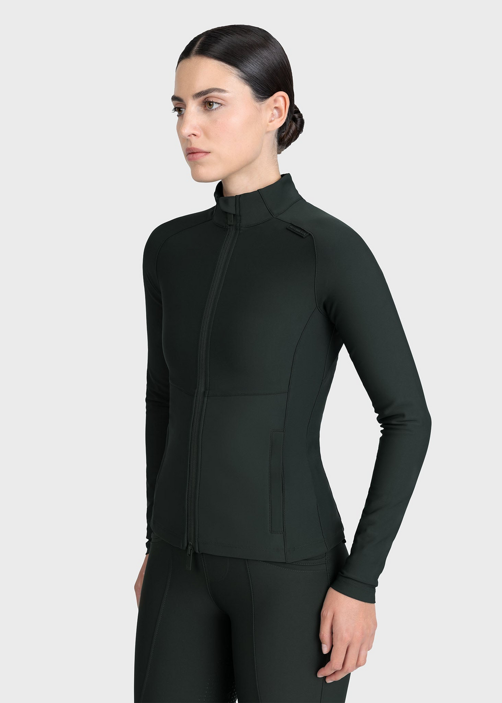 MAXIMILIAN EQUESTRIAN Aldra Technical Jacke hunter green