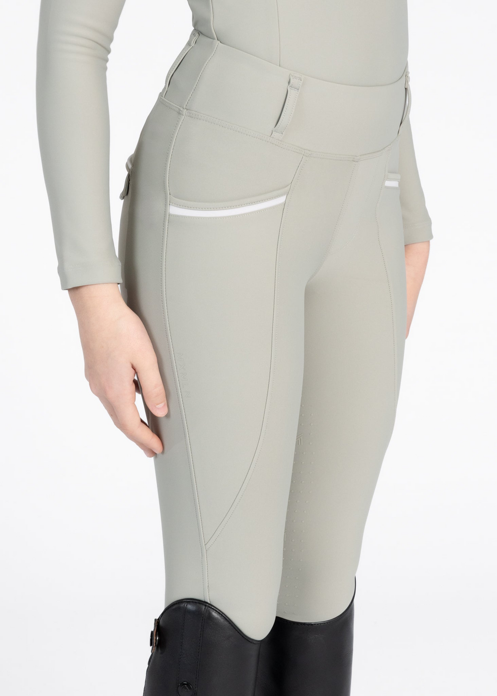 MAXIMILIAN EQUESTRIAN YR Pro Riding Leggings laurel