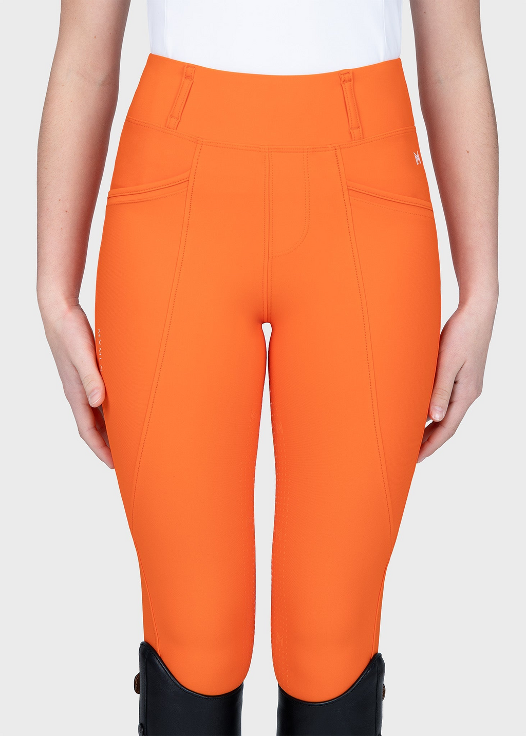 MAXIMILIAN EQUESTRIAN YR Pro Riding Leggings tangerine