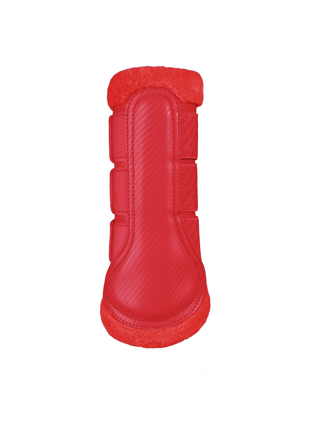 Maximilian Equestrian Drift Brushing Boots grenadine