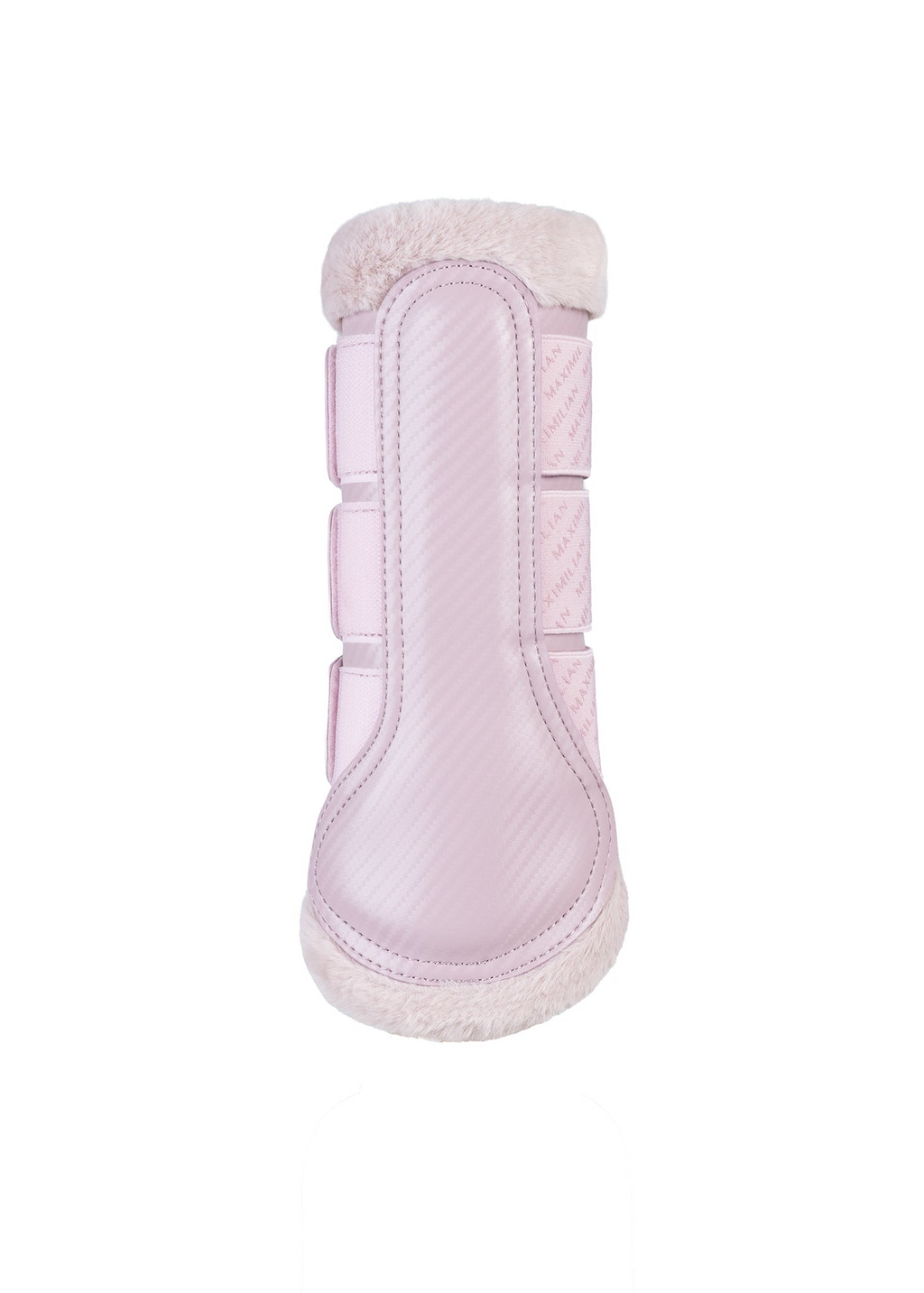 Maximilian Equestrian Drift Brushing Boots mauve
