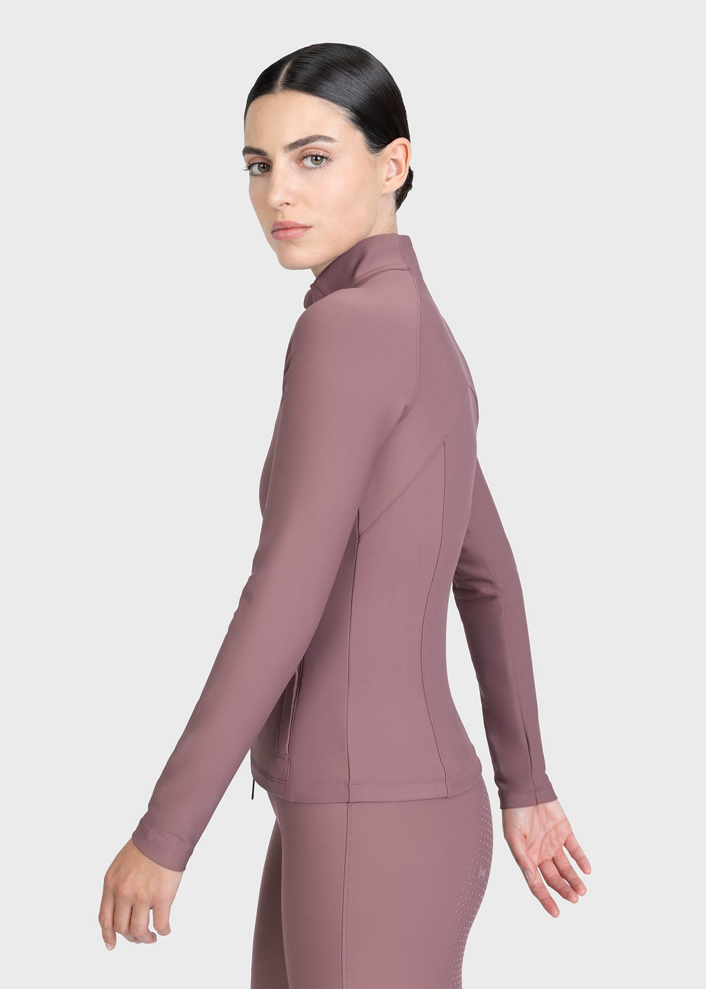 MAXIMILIAN EQUESTRIAN Aldra Technical Jacke heather