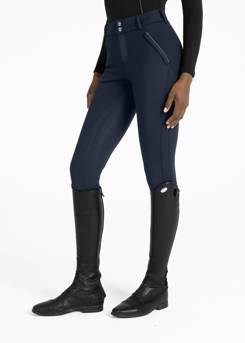 MAXIMILIAN EQUESTRIAN Arctic Fleeced Reithose atlantic