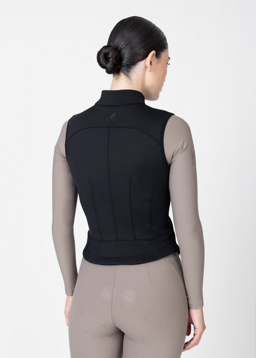 MAXIMILIAN EQUESTRIAN Fit Technical Weste schwarz
