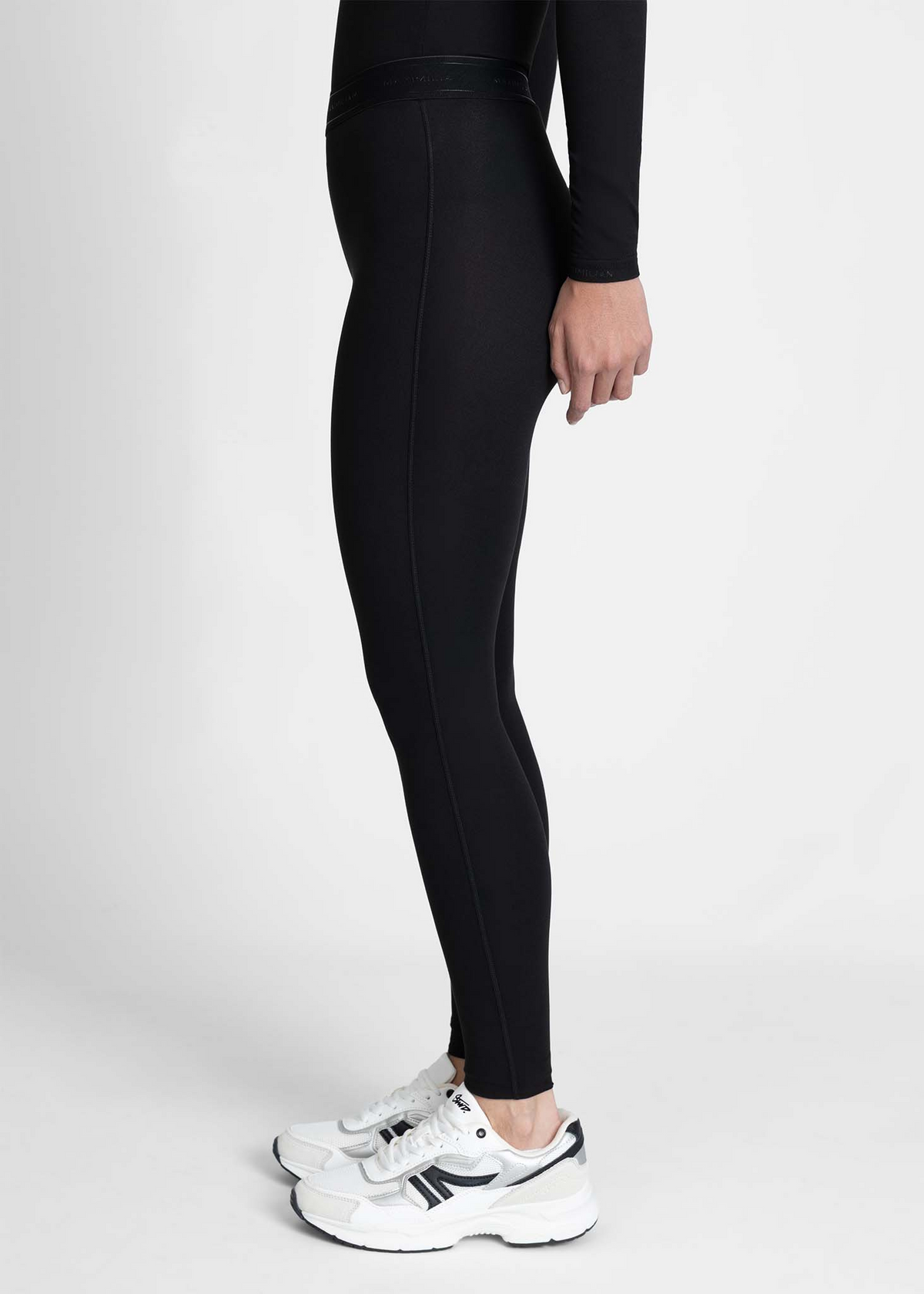 MAXIMILIAN EQUESTRIAN Termal Leggings schwarz