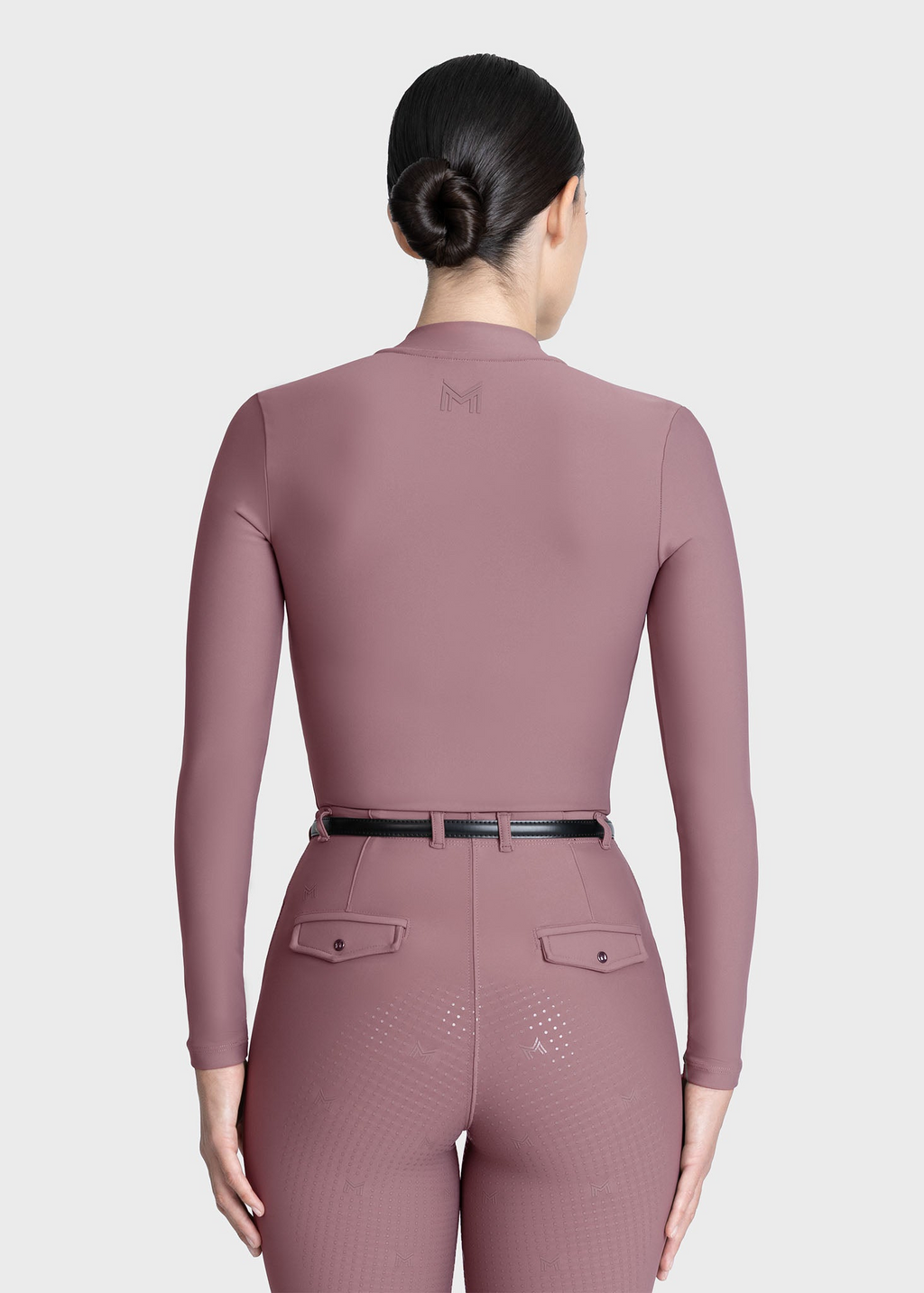 MAXIMILIAN EQUESTRIAN Velya Langarm Shirt heather