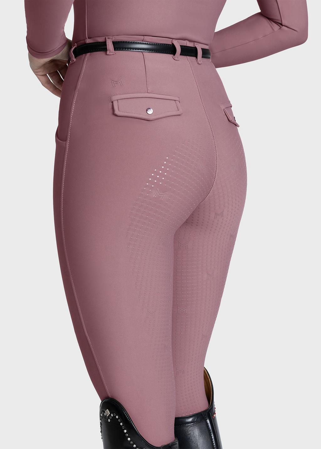 MAXIMILIAN EQUESTRIAN Velya Riding Leggings heather