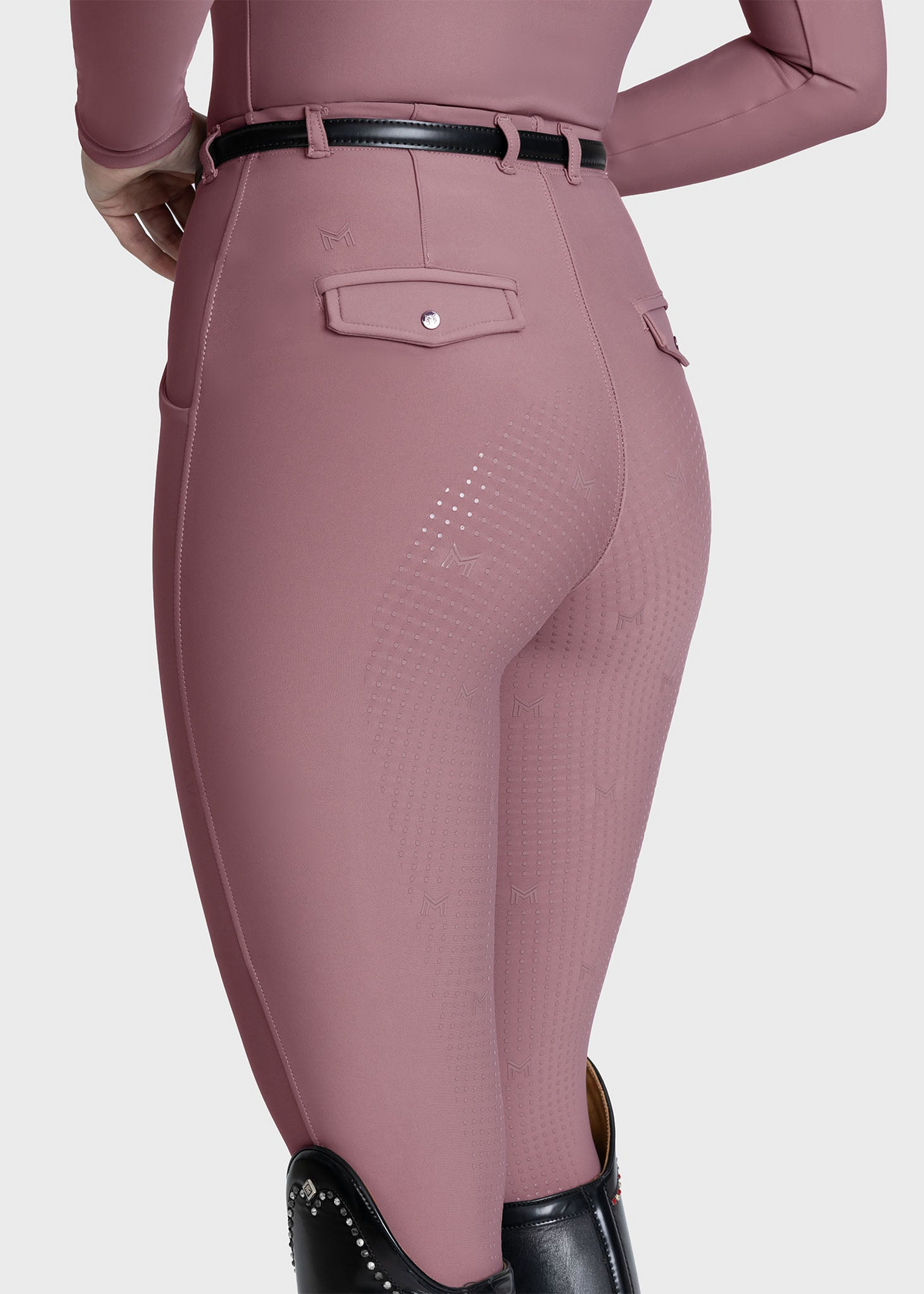 MAXIMILIAN EQUESTRIAN Velya Riding Leggings heather
