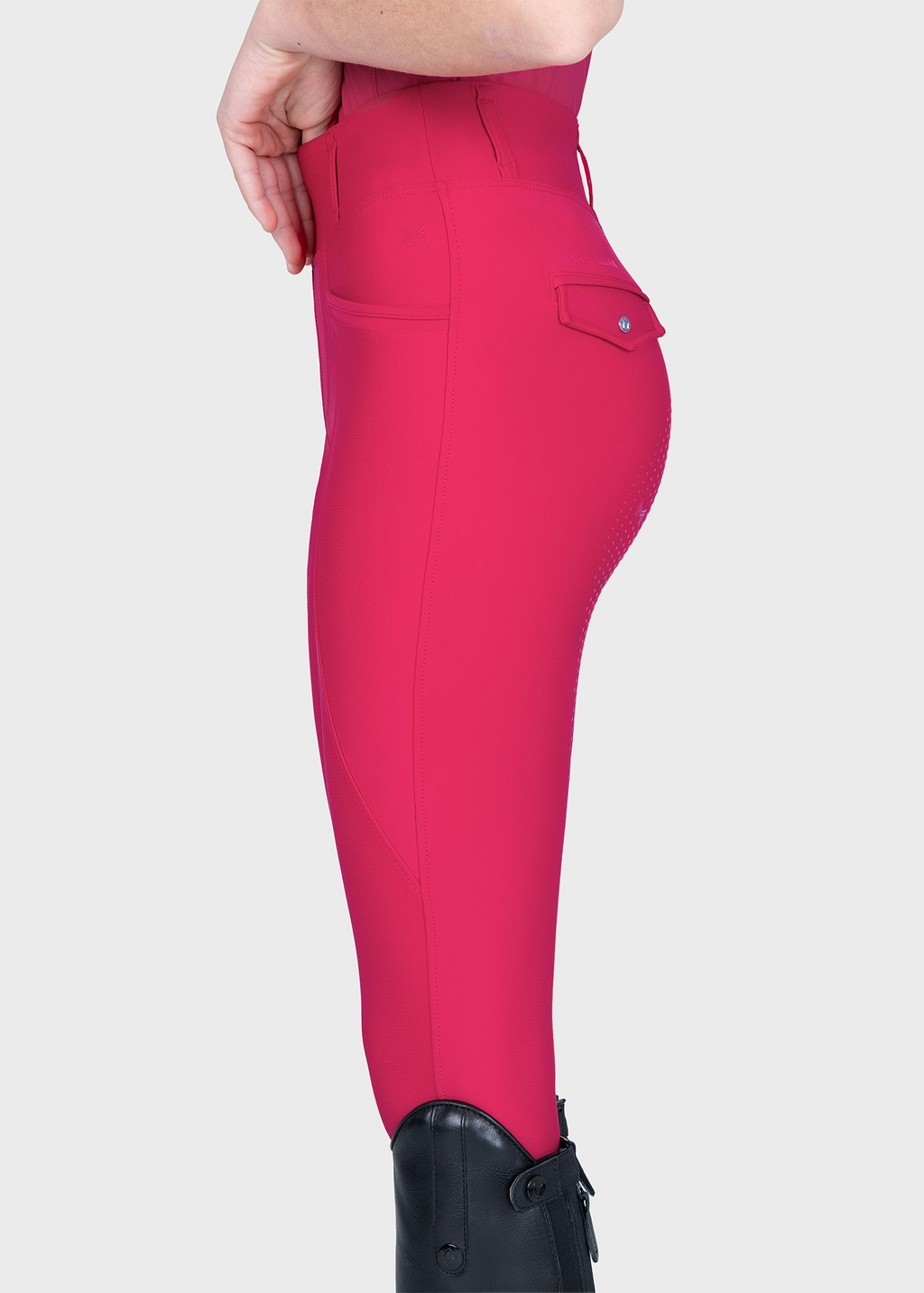 MAXIMILIAN EQUESTRIAN YR Pro Riding Leggings cranberry