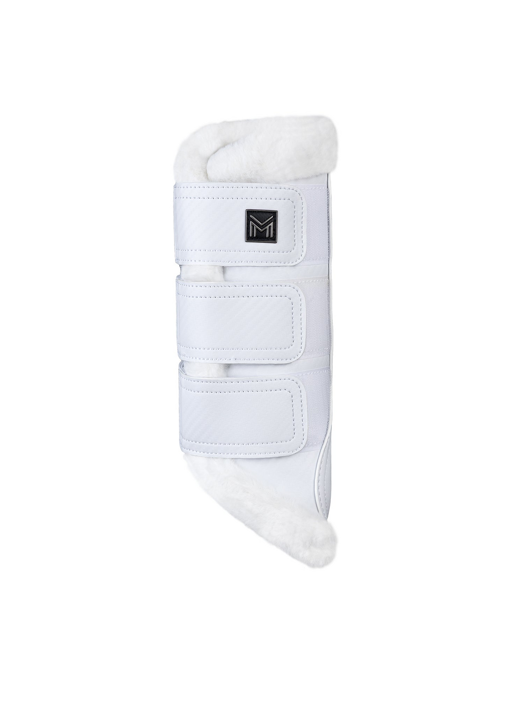 Maximilian Equestrian Drift Brushing Boots weiß