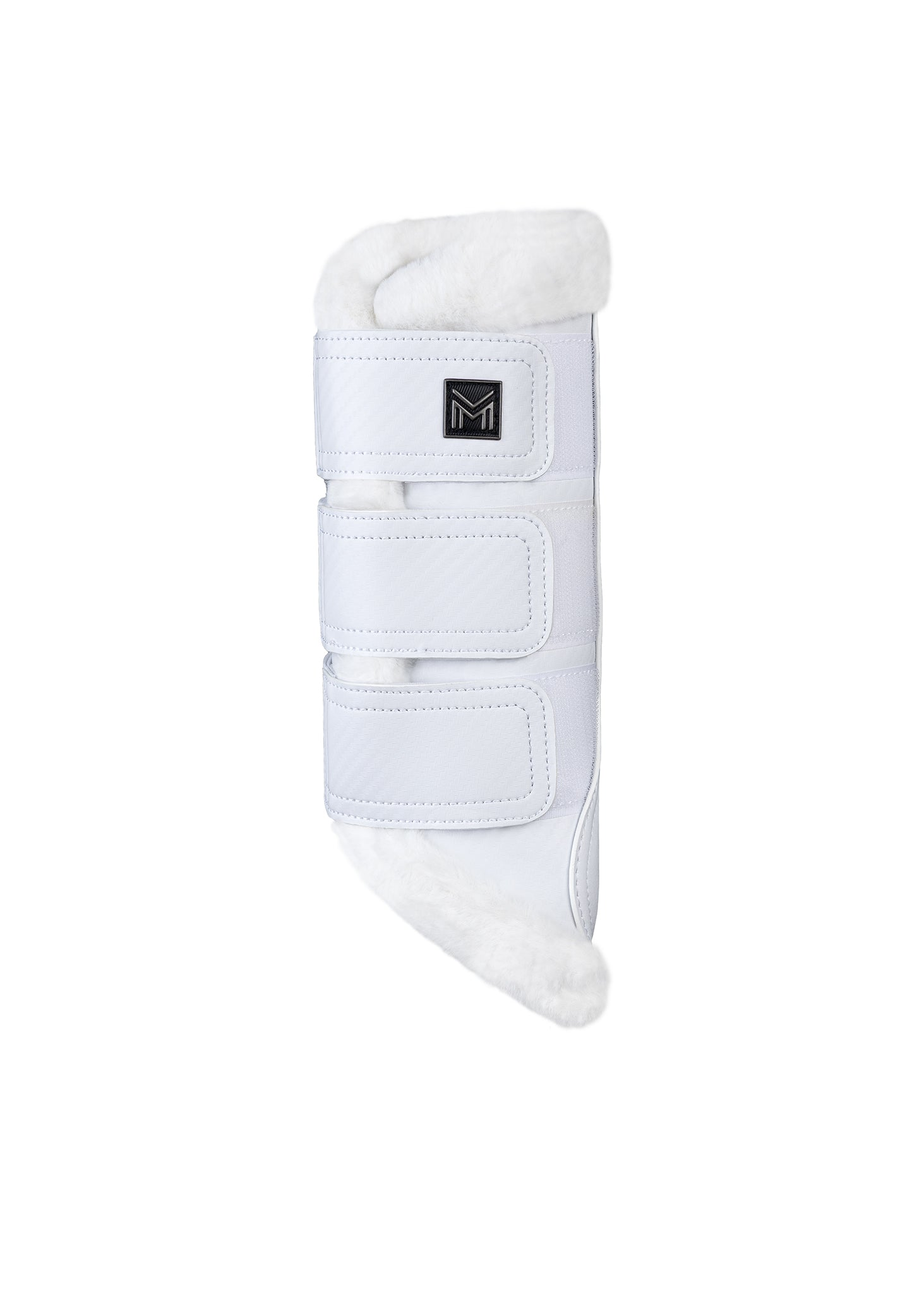 Maximilian Equestrian Drift Brushing Boots weiß