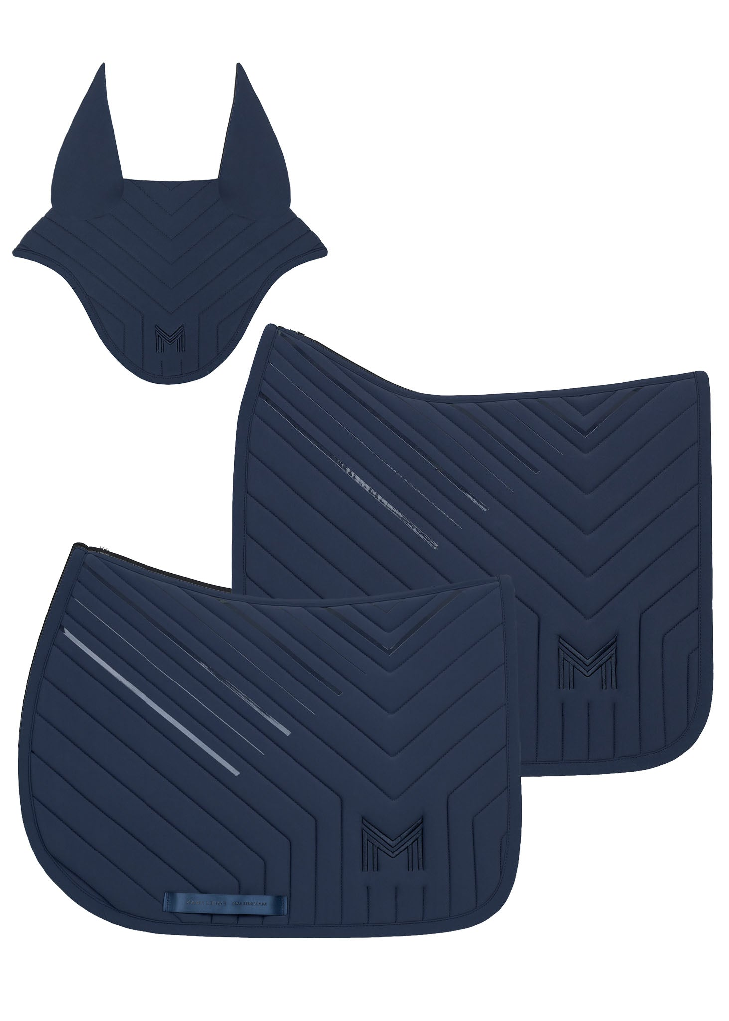 Maximilian Delta Fliegenhaube schwarz atlantic