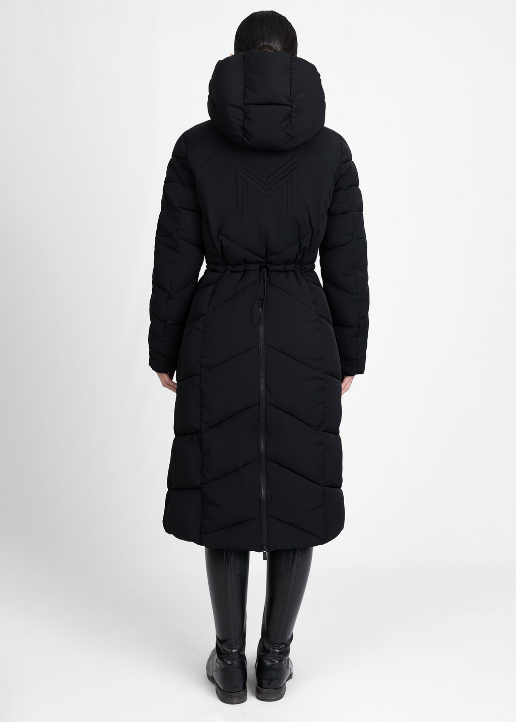 MAXIMILIAN EQUESTRIAN Grand Puffer Jacke schwarz