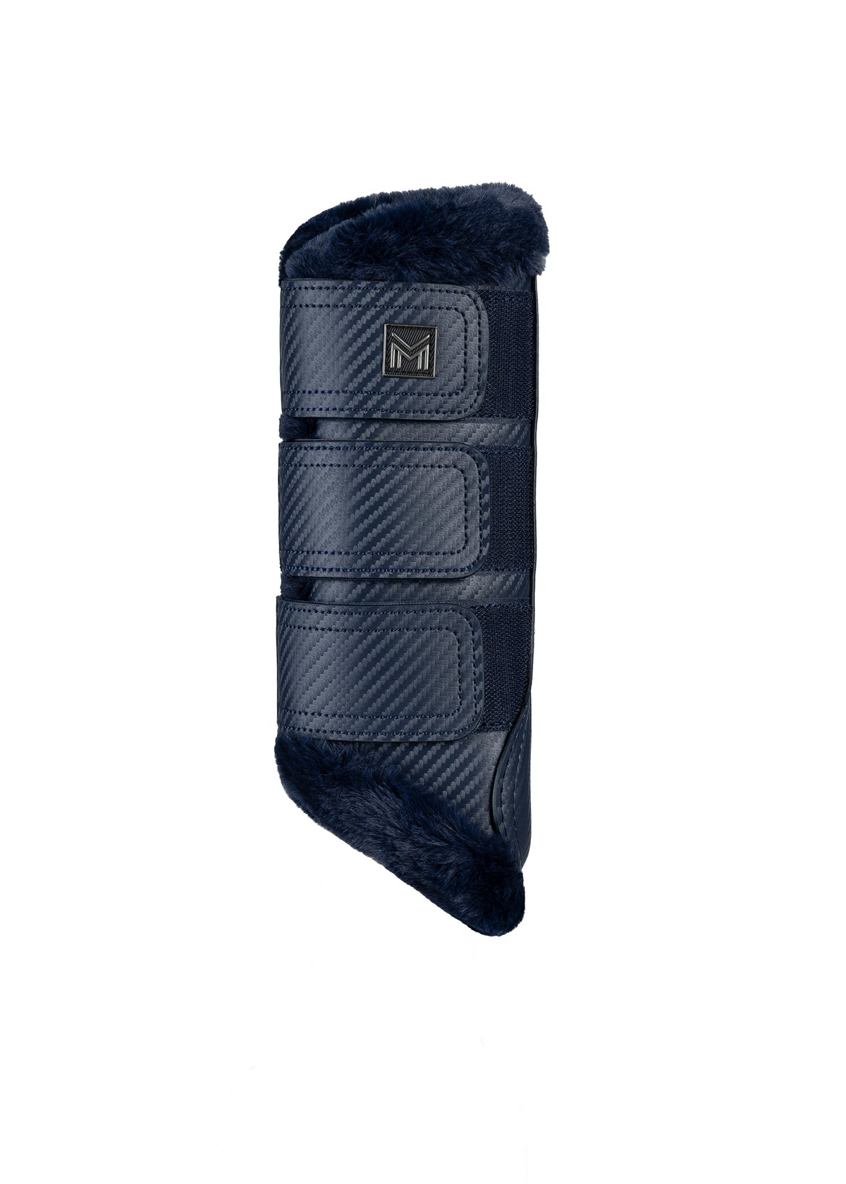 Maximilian Equestrian Drift Brushing Boots navy