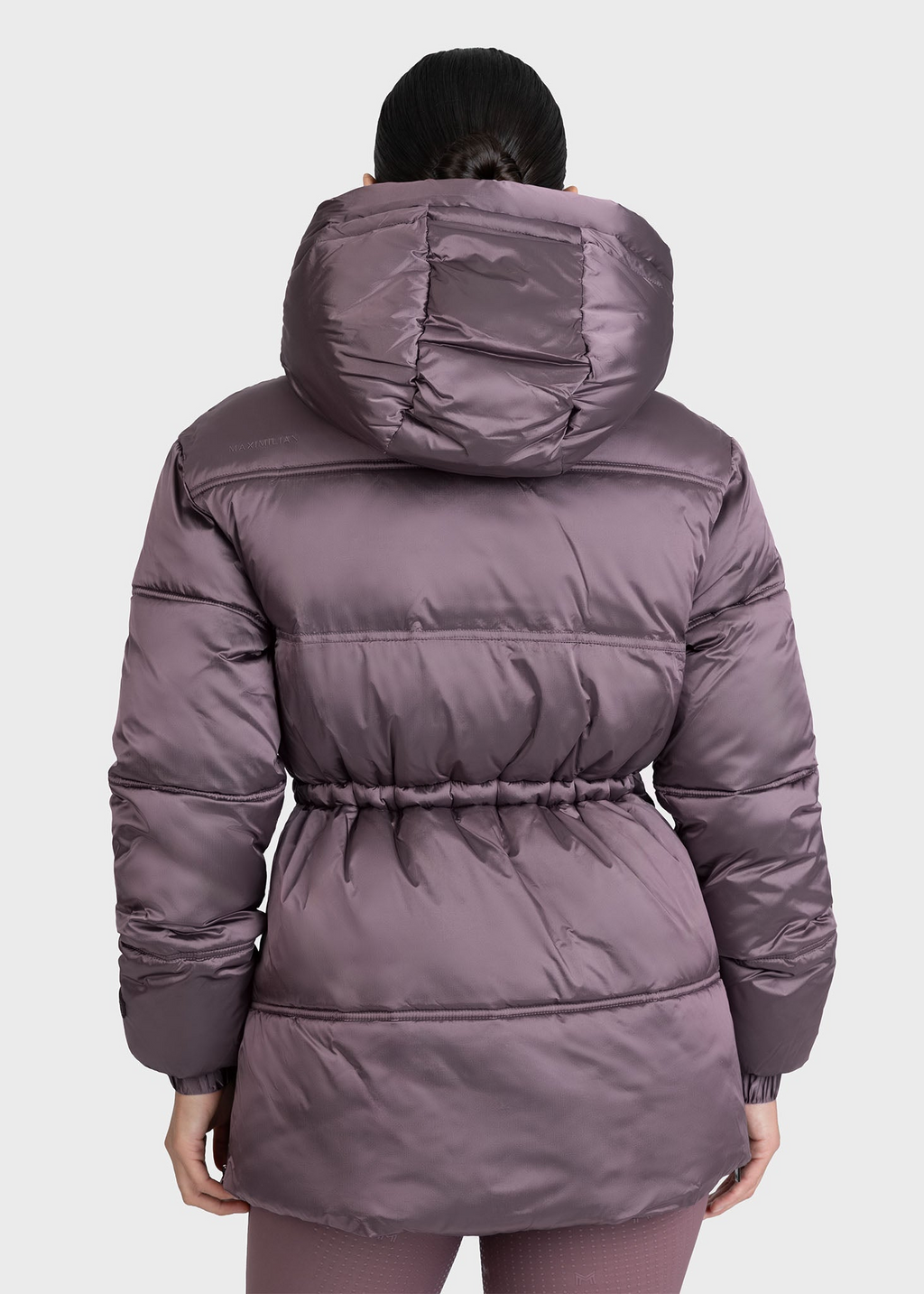 MAXIMILIAN EQUESTRIAN Aspen Puffer Jacke heather