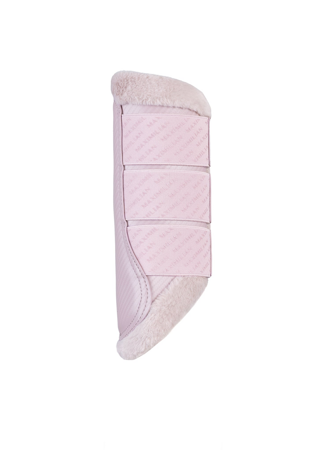 Maximilian Equestrian Drift Brushing Boots mauve