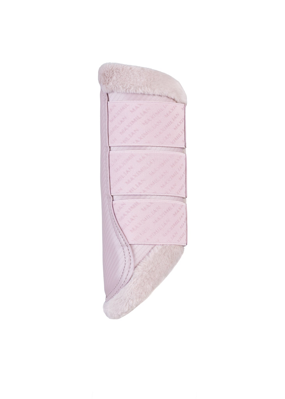 Maximilian Equestrian Drift Brushing Boots mauve