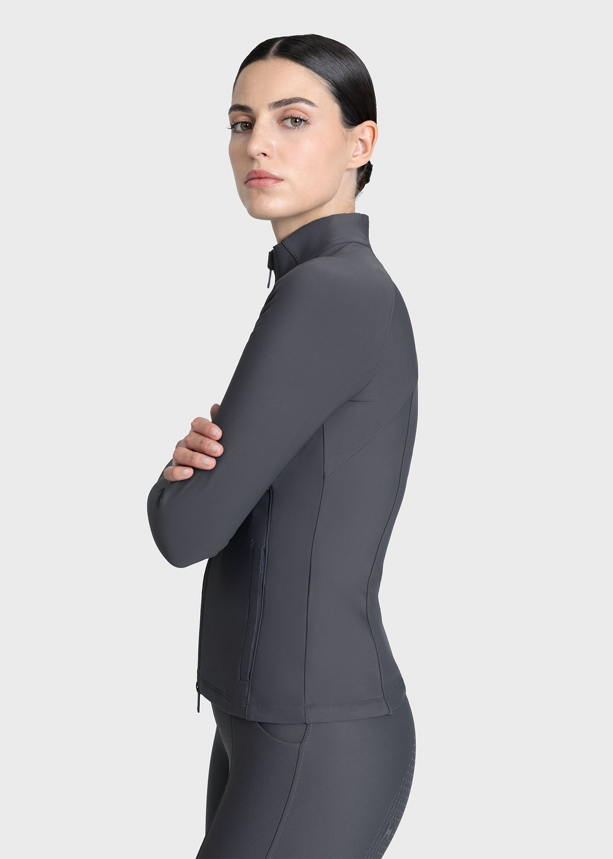 MAXIMILIAN EQUESTRIAN Aldra Technical Jacke graphite