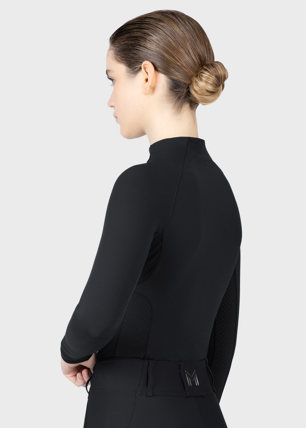 MAXIMILIAN EQUESTRIAN Aero Langarm Base Layer schwarz